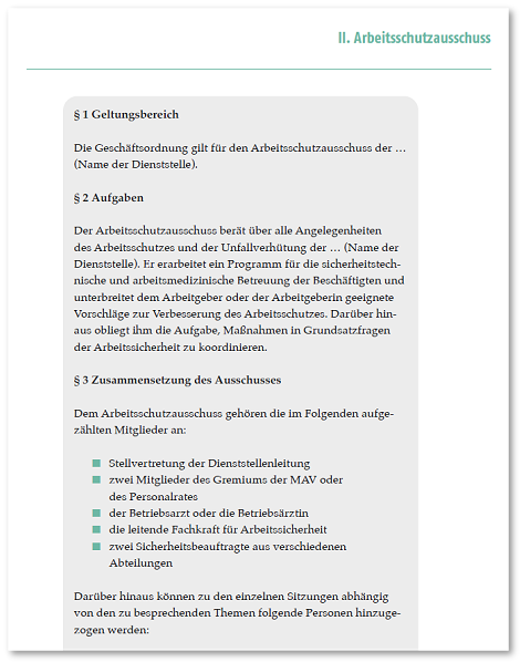 Mitarbeitervertretungen (MAV)