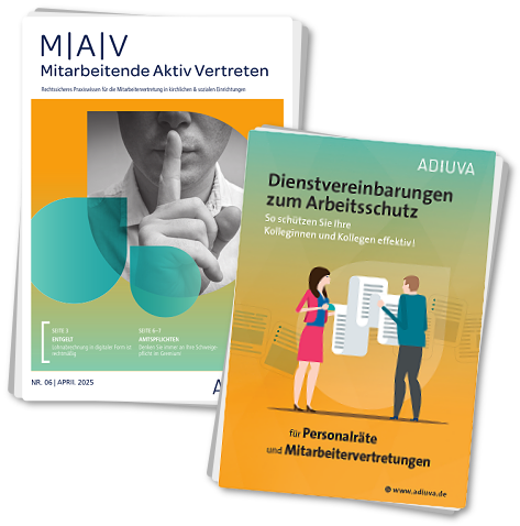 Mitarbeitervertretungen (MAV)