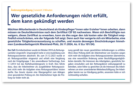 Mitarbeitervertretungen (MAV)